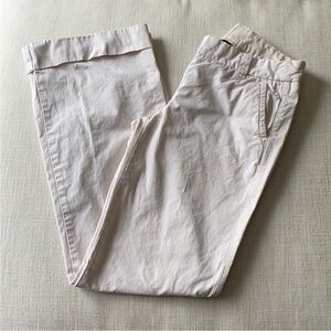 J. Crew women’s City Fit size 2, light khaki pants